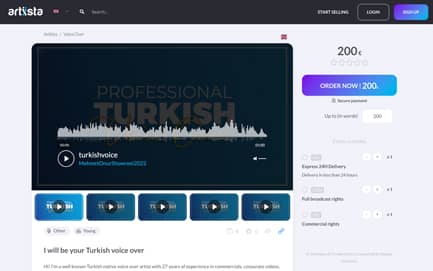 Desarrollo web a medida - Marketplace Música & Audio - Artiista
