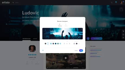 Desarrollo web a medida - Sistema de Blog - Artiista