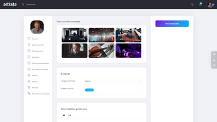 Desarrollo web a medida - Publicación de Peticiones - Artiista