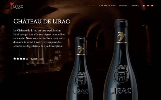 Diseño web para productores de vino y viticultura en Alicante