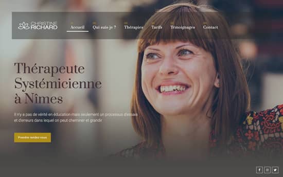 Diseño web para terapeutas en Alicante