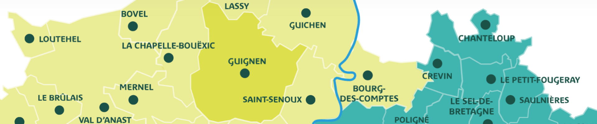 Creación de un mapa interactivo para Mobilité Pour Tous - Francia - Diseño Web - SL Production