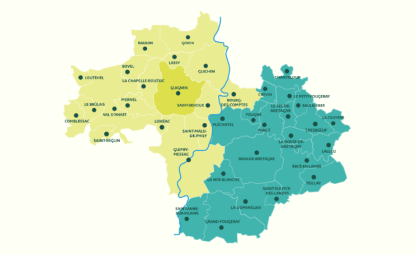 Creación de un mapa interactivo para Mobilité Pour Tous - Francia