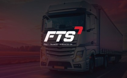 Rediseño del sitio web corporativo Frêt Transit + Diseño de logotipo - Suiza