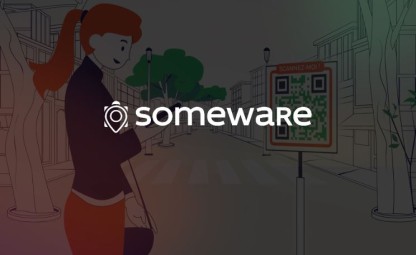 Creación de un vídeo motion design para la empresa francesa Someware - Ville Marchable