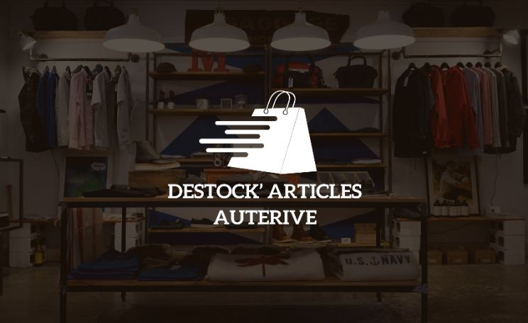 Integracion de tienda online con Prestashop para Destock Auterive por SL Producción