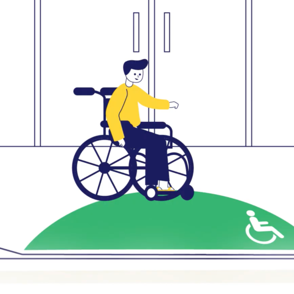 Animación de escena motion design