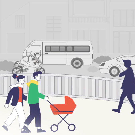 Animación de escena motion design