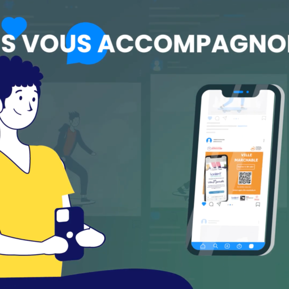 Animación de escena motion design