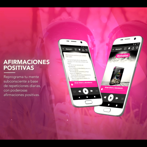 Secuencia de un vídeo de presentación de una aplicación Android Mental 21 - extracto 5