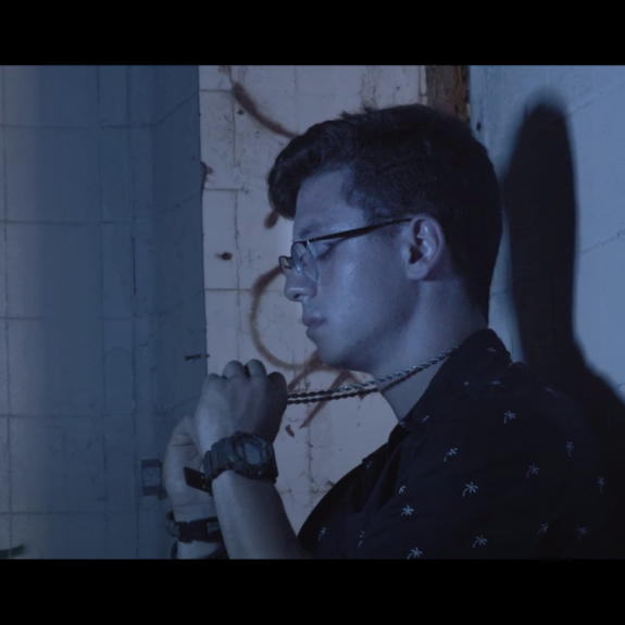 Secuencia del vídeoclip musical de Caio - extracto 3