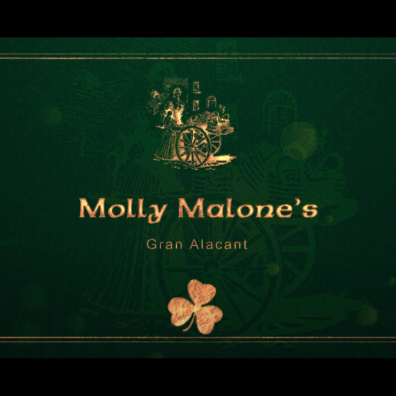 Secuencia de un vídeo corporativo para el bar / restaurante Molly Malone’s en Gran Alacant - extracto 6